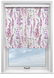 Cecelia, Orchid - Twist&Fit Roller Blind